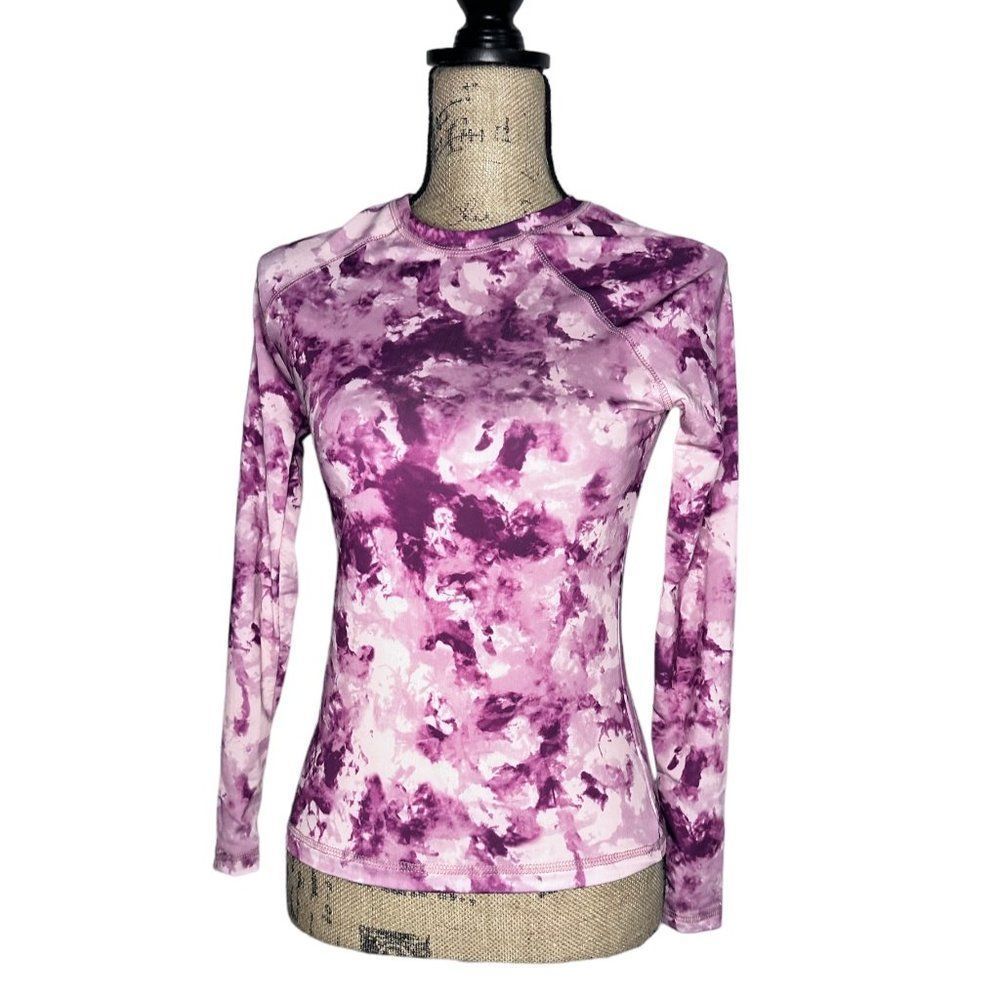 Kanu Surf Women's Keri Long-Sleeve UPF 50+ Rashguard NWT XS MRSP $50.00